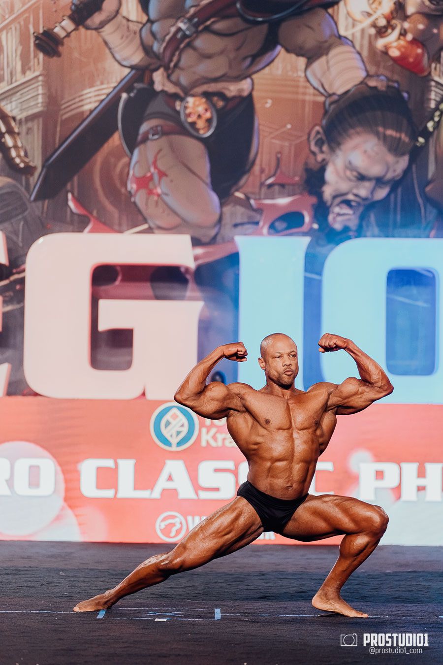 MEN’S FINAL IFBB PRO MASTERS. Photo & Video Production Studio #1