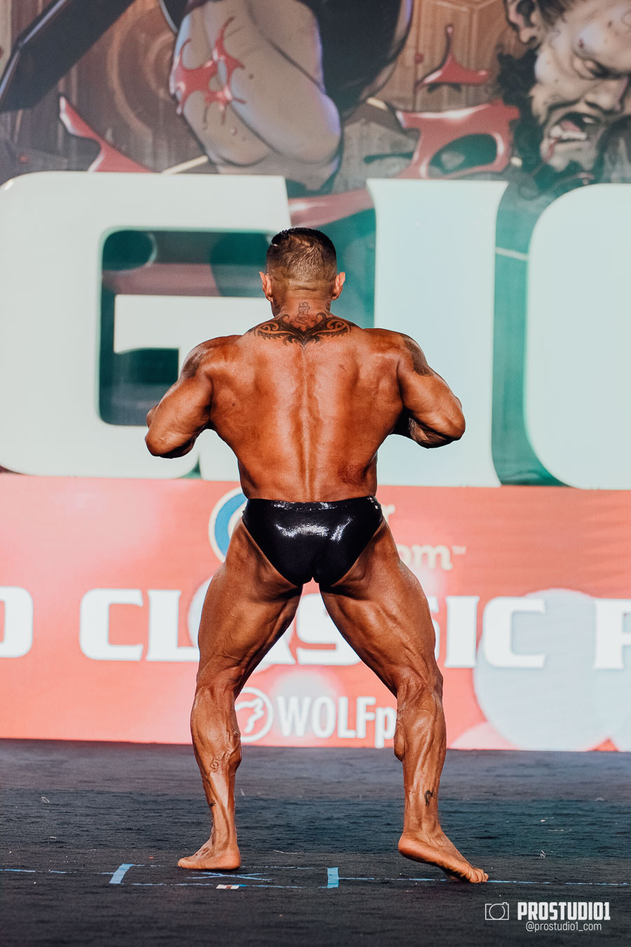 MEN’S FINAL IFBB PRO MASTERS. Photo & Video Production Studio #1