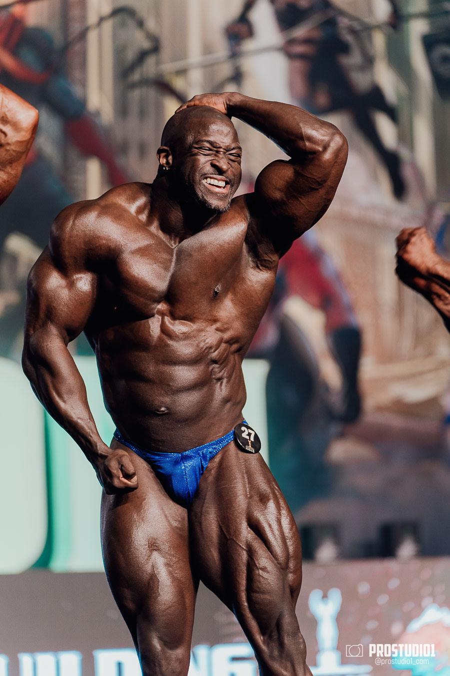 MEN’S FINAL IFBB PRO MASTERS. Photo & Video Production Studio #1