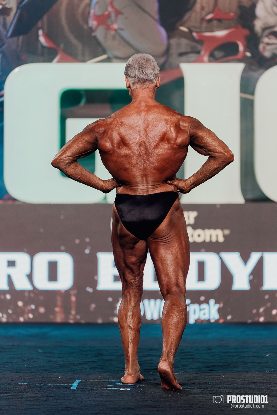 MEN’S FINAL IFBB PRO MASTERS. Photo & Video Production Studio #1