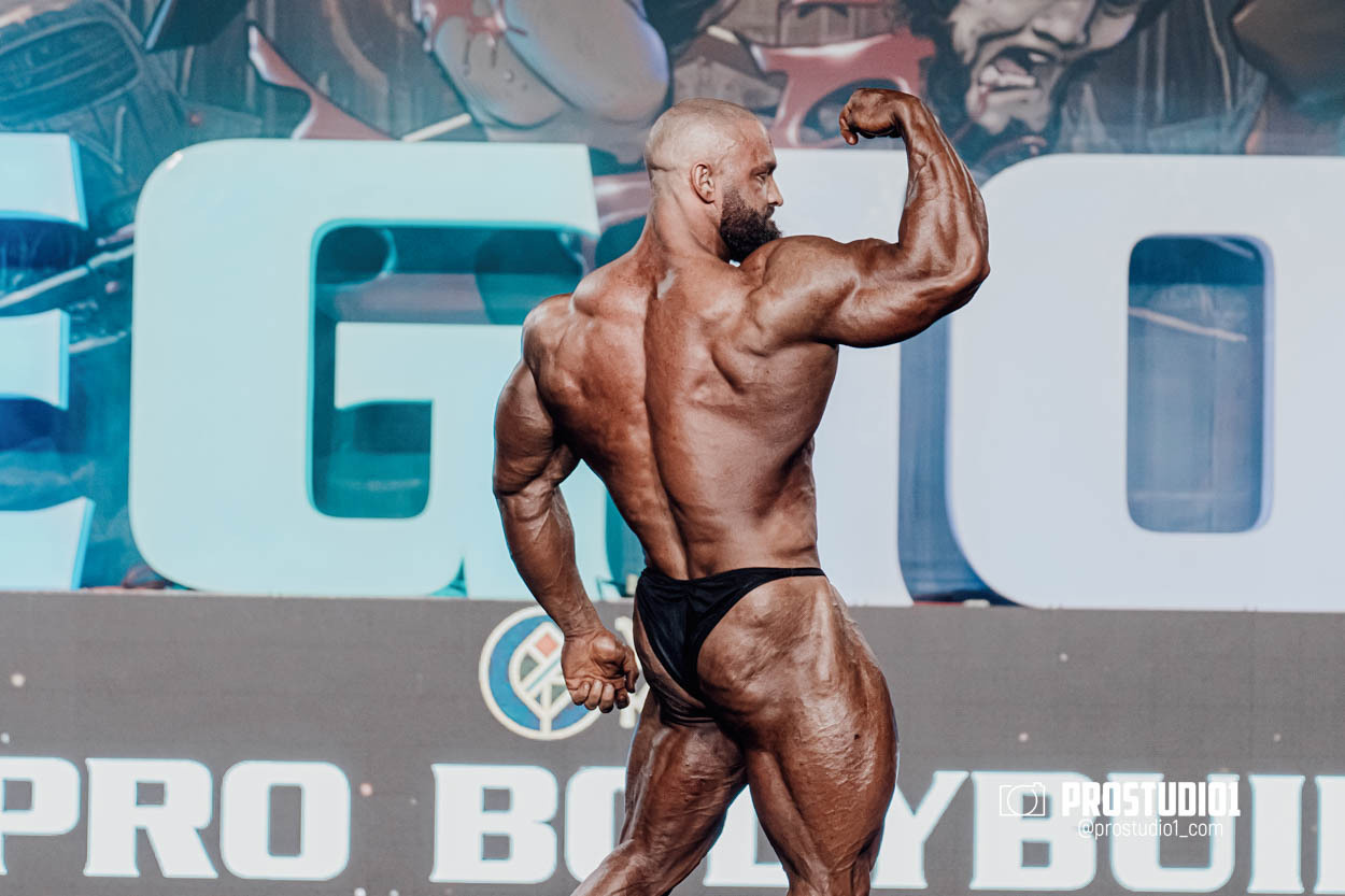 PRO MEN’S BODYBUILDING LEGION SPORTS FEST. Photo & Video Production Studio #1