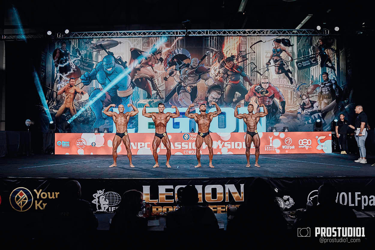 NPC LEGION SPORTS FEST MEN’S. Photo & Video Production Studio #1