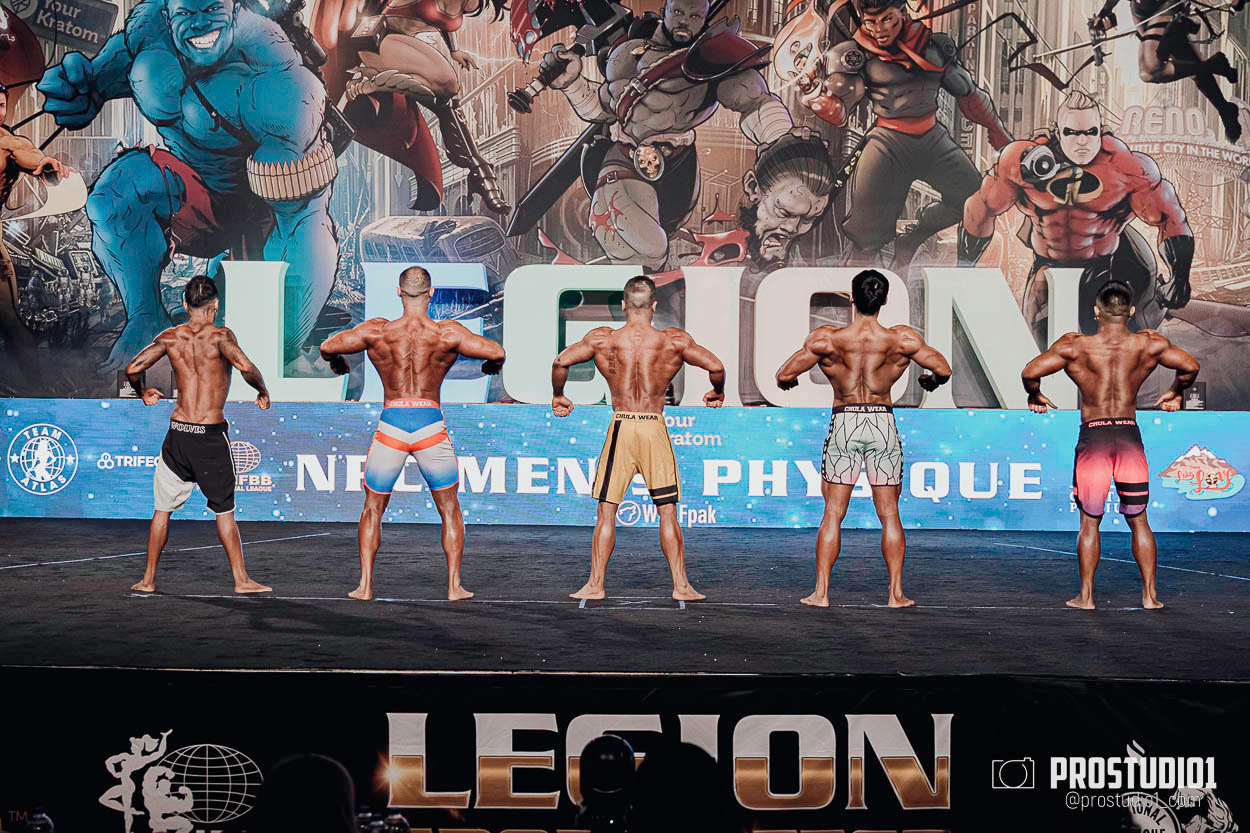 NPC LEGION SPORTS FEST MEN’S. Photo & Video Production Studio #1