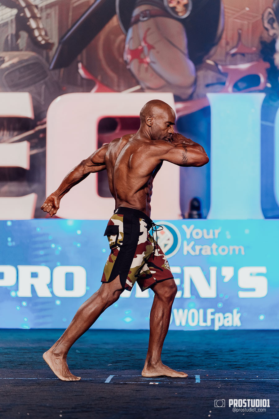 MEN’S FINAL IFBB PRO MASTERS. Photo & Video Production Studio #1