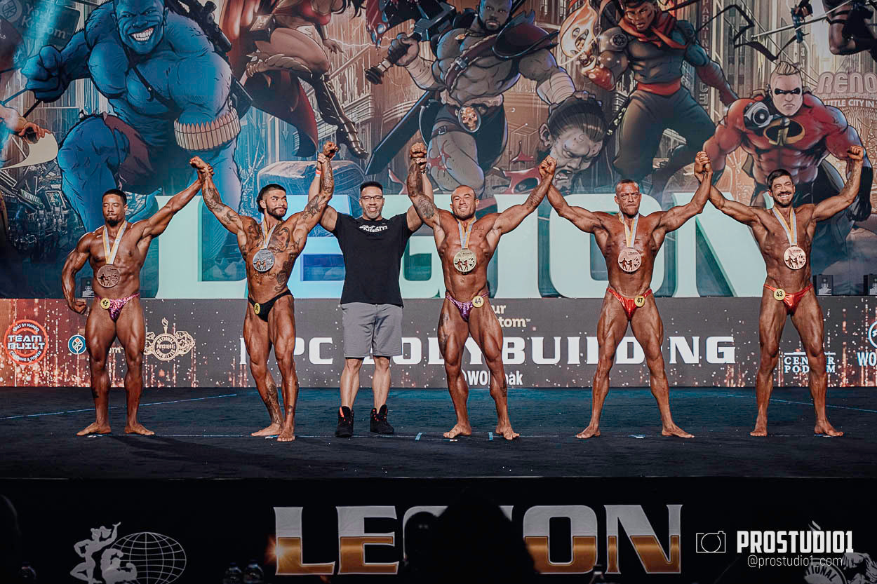 NPC LEGION SPORTS FEST MEN’S. Photo & Video Production Studio #1