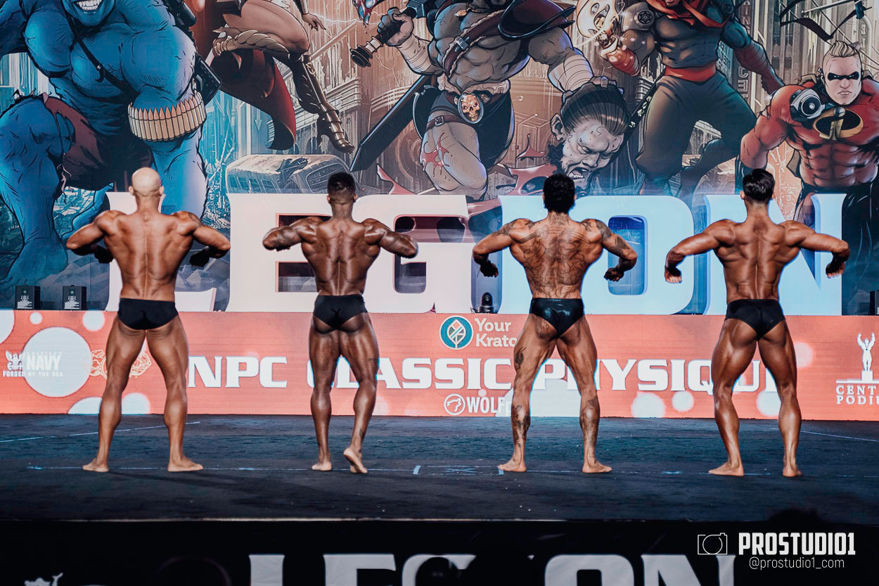 NPC LEGION SPORTS FEST MEN’S. Photo & Video Production Studio #1