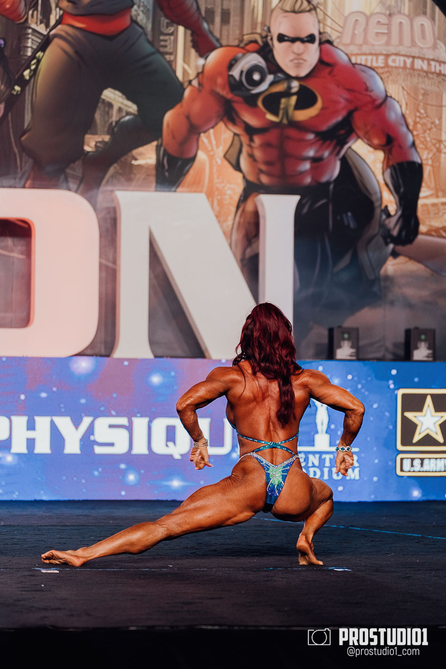 WOMEN’S FINAL IFBB PRO MASTERS. Photo & Video Production Studio #1