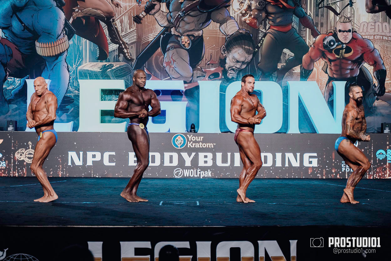 NPC LEGION SPORTS FEST MEN’S. Photo & Video Production Studio #1