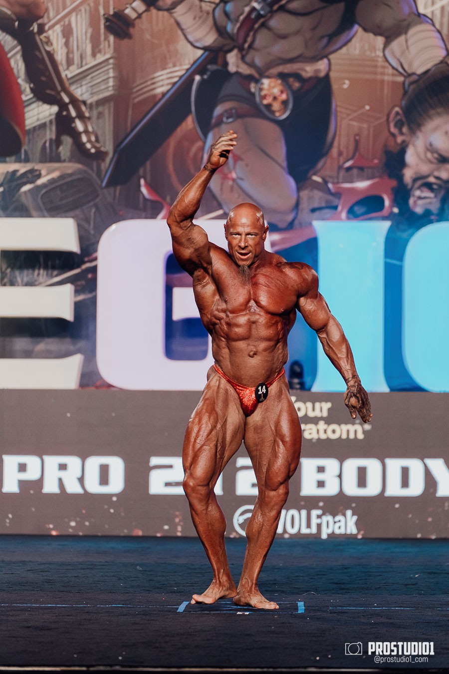 MEN’S FINAL IFBB PRO MASTERS. Photo & Video Production Studio #1