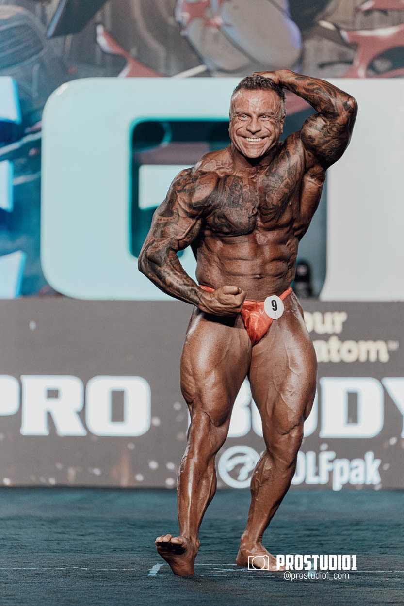 PRO MEN’S BODYBUILDING LEGION SPORTS FEST. Photo & Video Production Studio #1