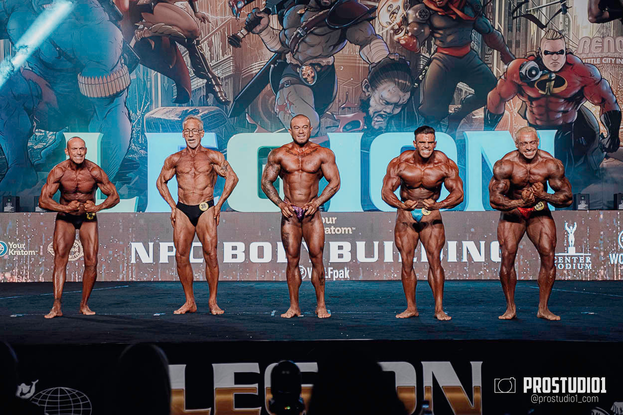 NPC LEGION SPORTS FEST MEN’S. Photo & Video Production Studio #1