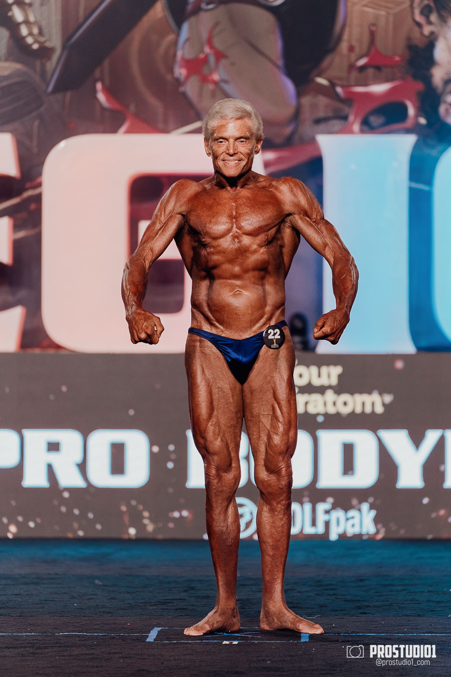 MEN’S FINAL IFBB PRO MASTERS. Photo & Video Production Studio #1