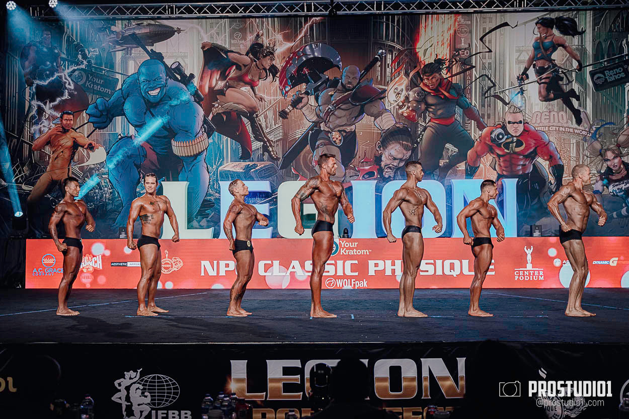 NPC LEGION SPORTS FEST MEN’S. Photo & Video Production Studio #1