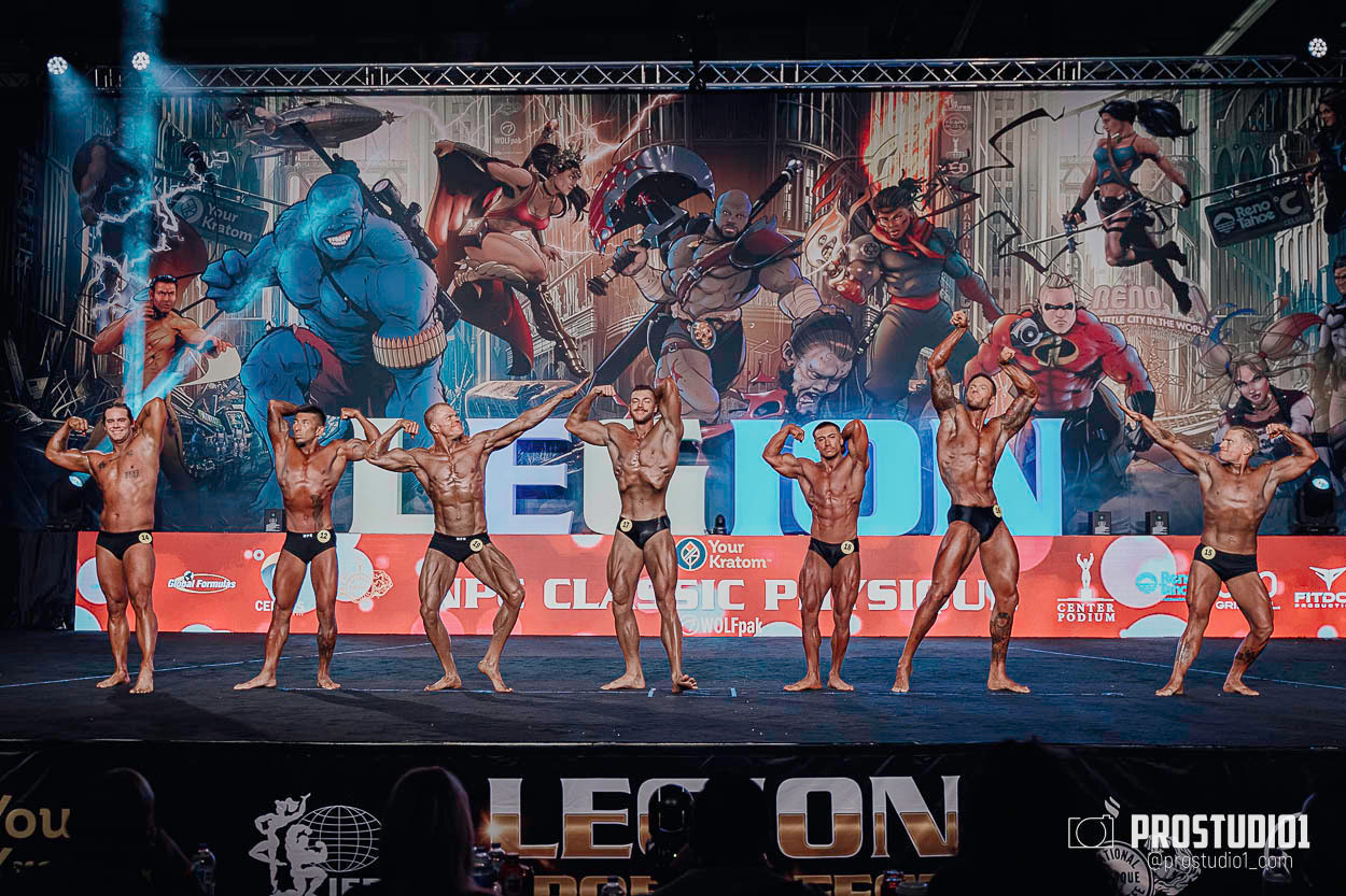 NPC LEGION SPORTS FEST MEN’S. Photo & Video Production Studio #1