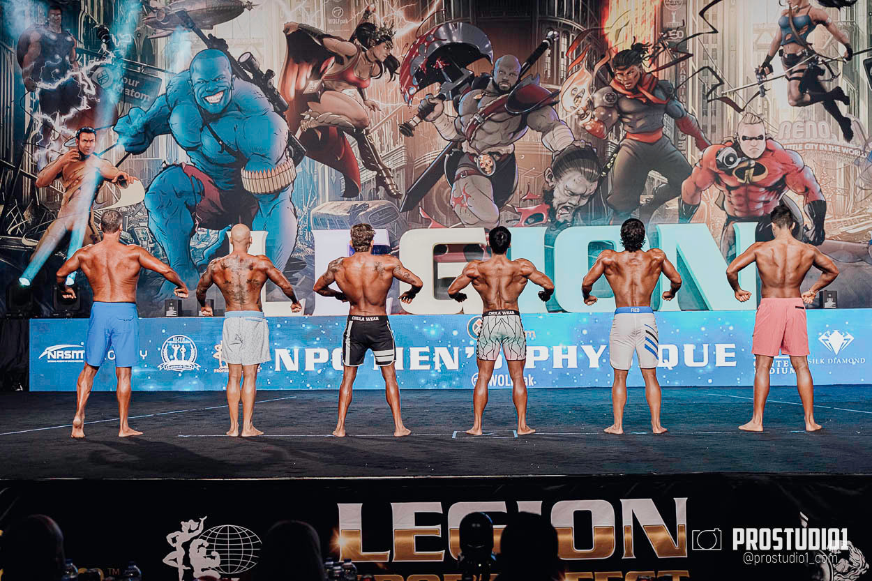 NPC LEGION SPORTS FEST MEN’S. Photo & Video Production Studio #1