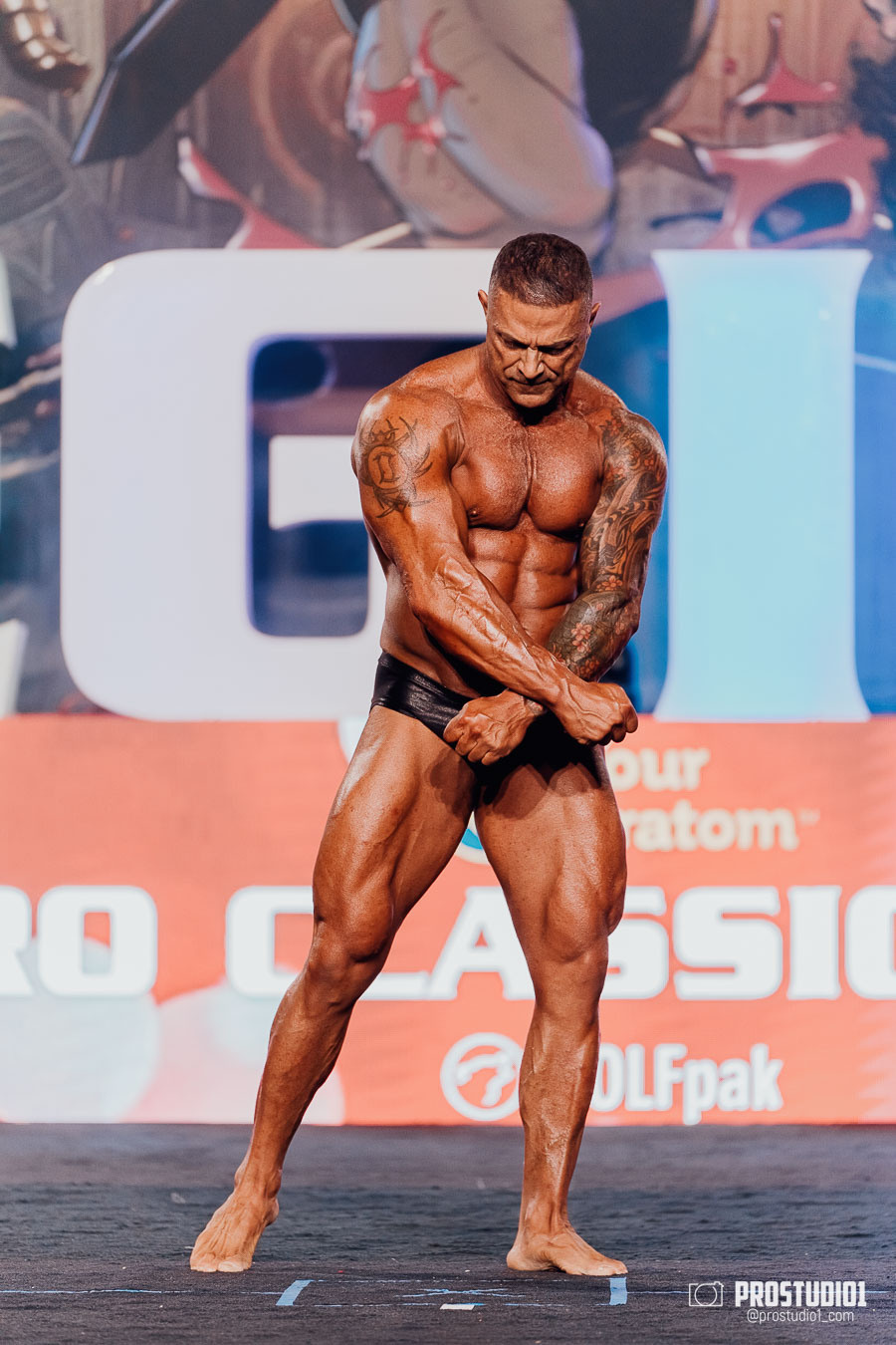 MEN’S FINAL IFBB PRO MASTERS. Photo & Video Production Studio #1