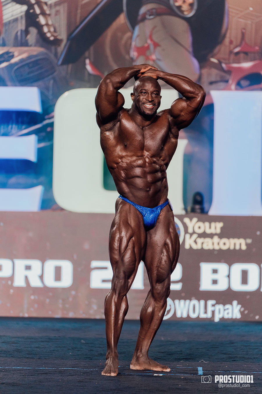 MEN’S FINAL IFBB PRO MASTERS. Photo & Video Production Studio #1