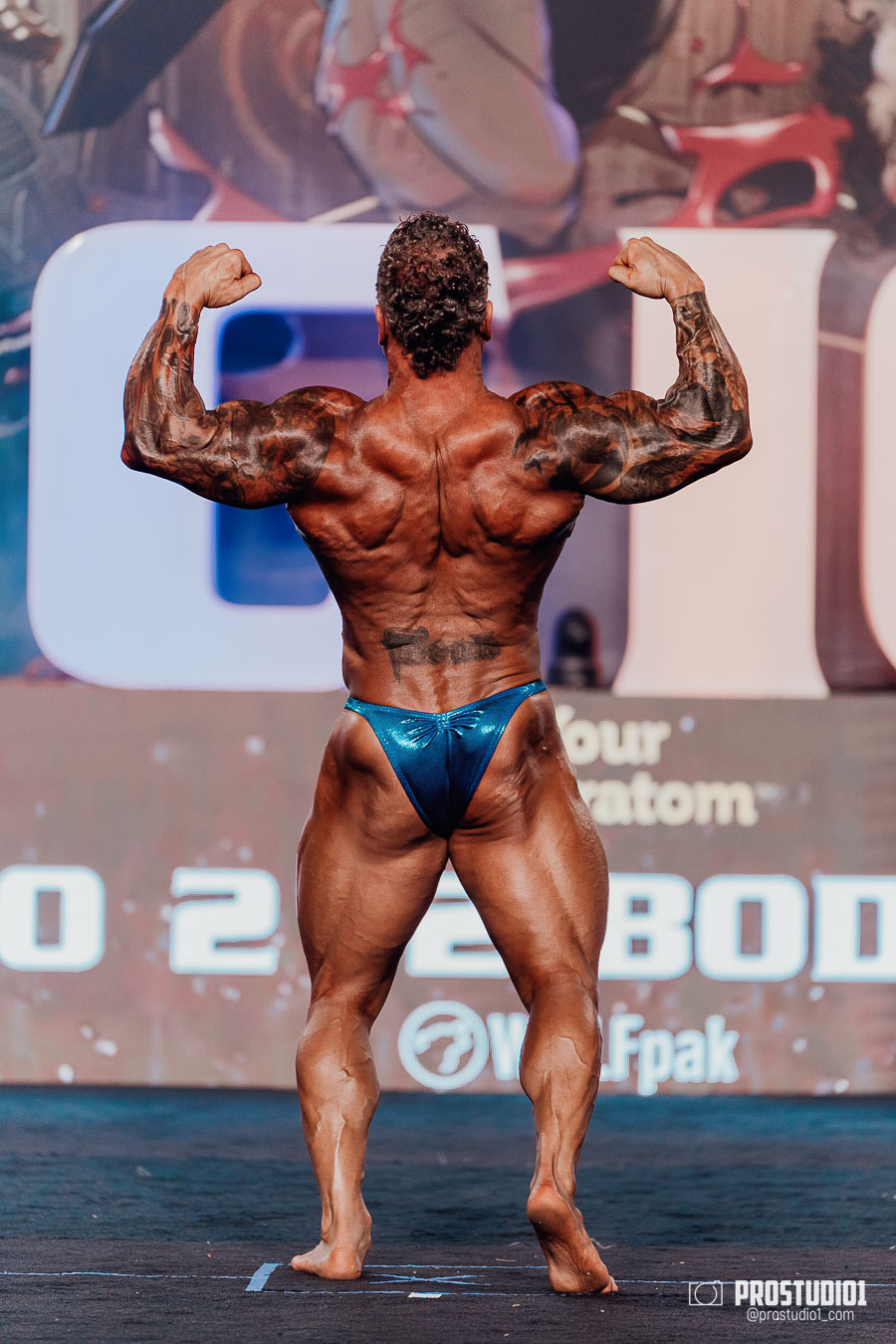 MEN’S FINAL IFBB PRO MASTERS. Photo & Video Production Studio #1