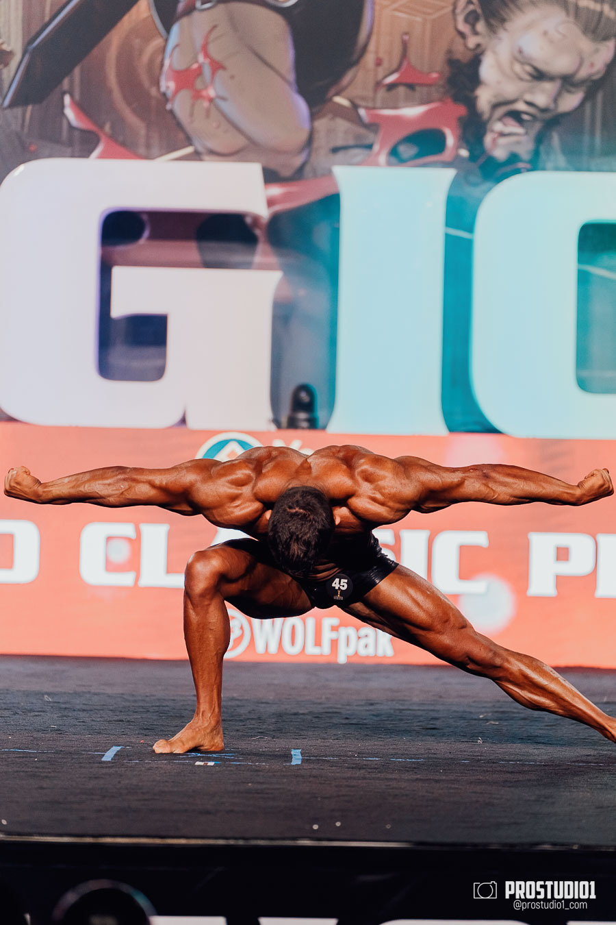 MEN’S FINAL IFBB PRO MASTERS. Photo & Video Production Studio #1