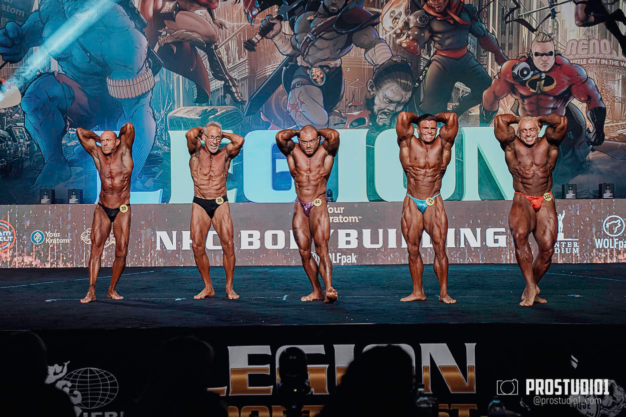 NPC LEGION SPORTS FEST MEN’S. Photo & Video Production Studio #1