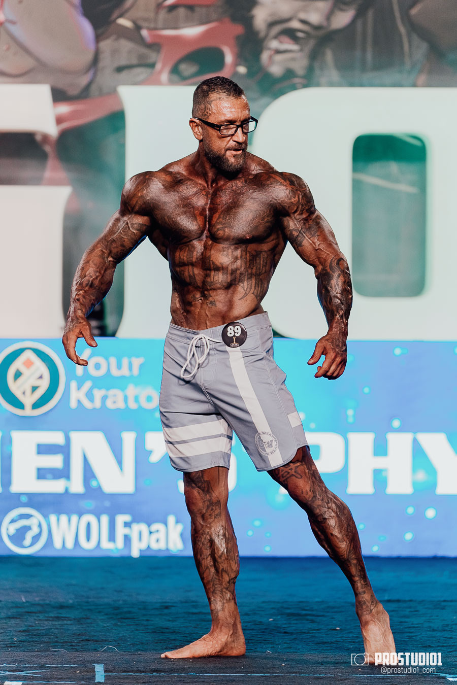 MEN’S FINAL IFBB PRO MASTERS. Photo & Video Production Studio #1