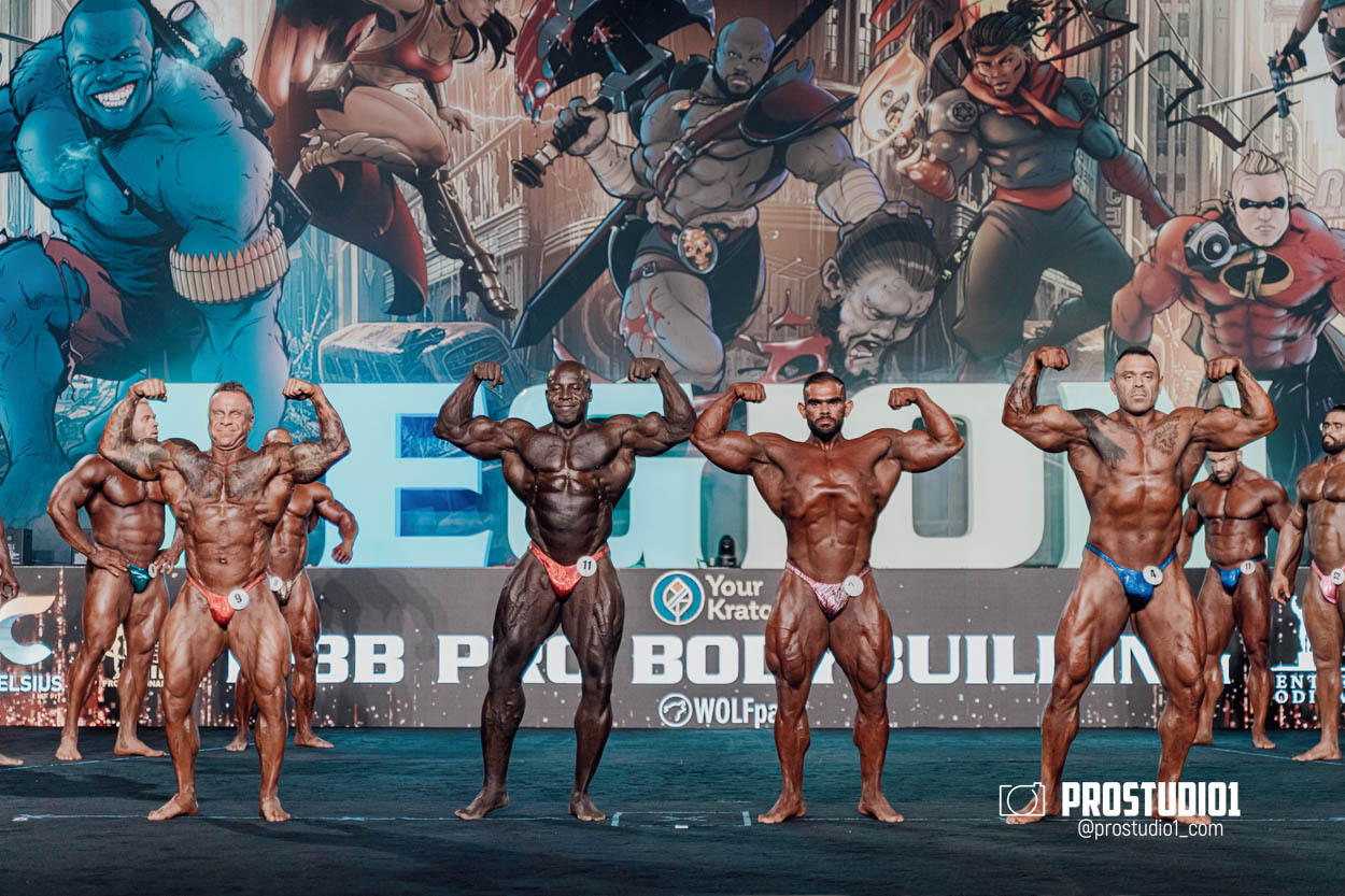 PRO MEN’S BODYBUILDING LEGION SPORTS FEST. Photo & Video Production Studio #1