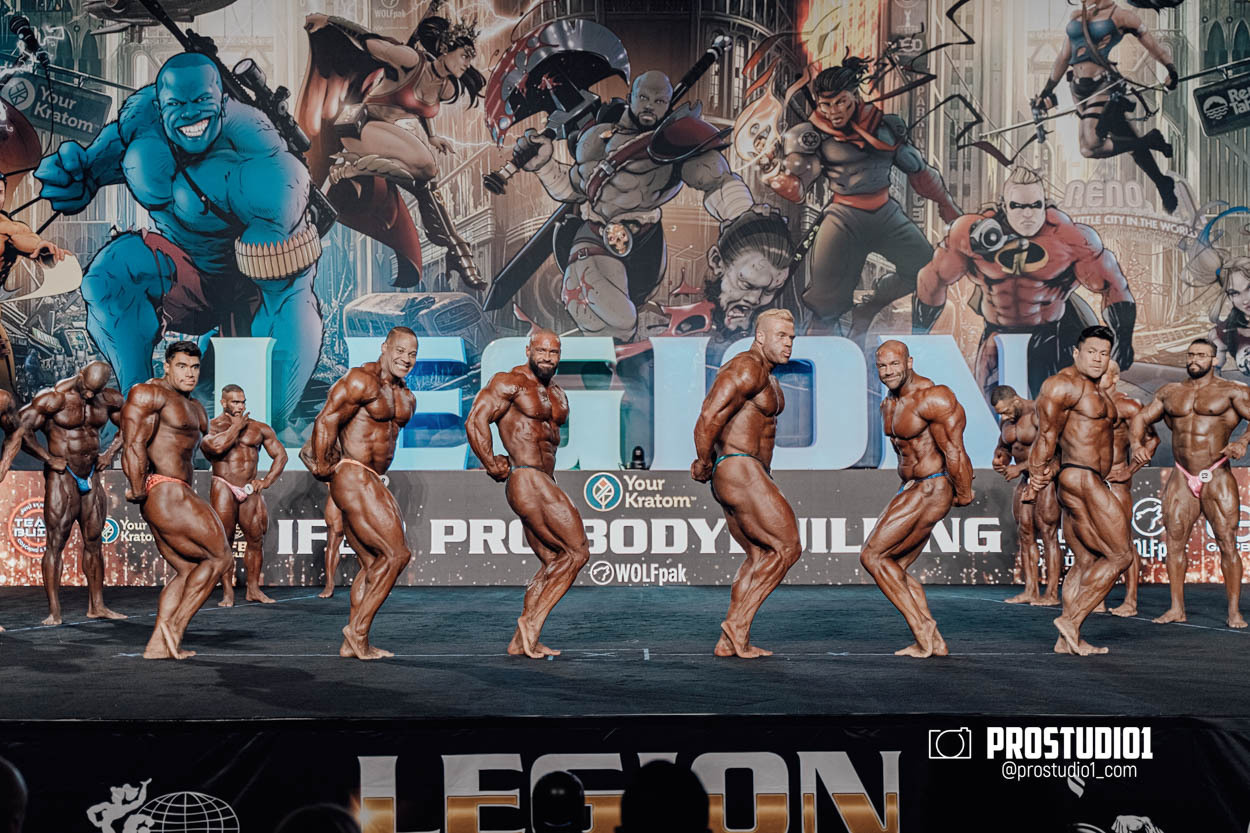 PRO MEN’S BODYBUILDING LEGION SPORTS FEST. Photo & Video Production Studio #1