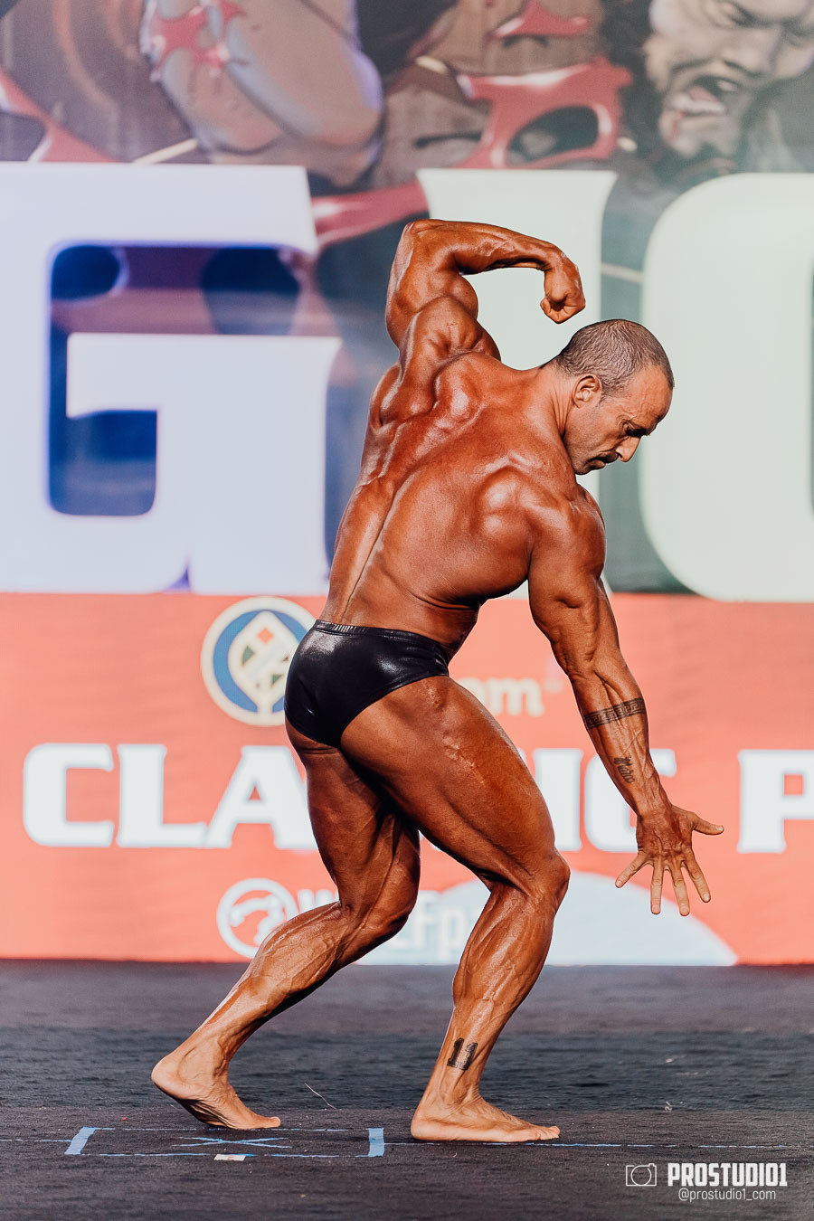 MEN’S FINAL IFBB PRO MASTERS. Photo & Video Production Studio #1