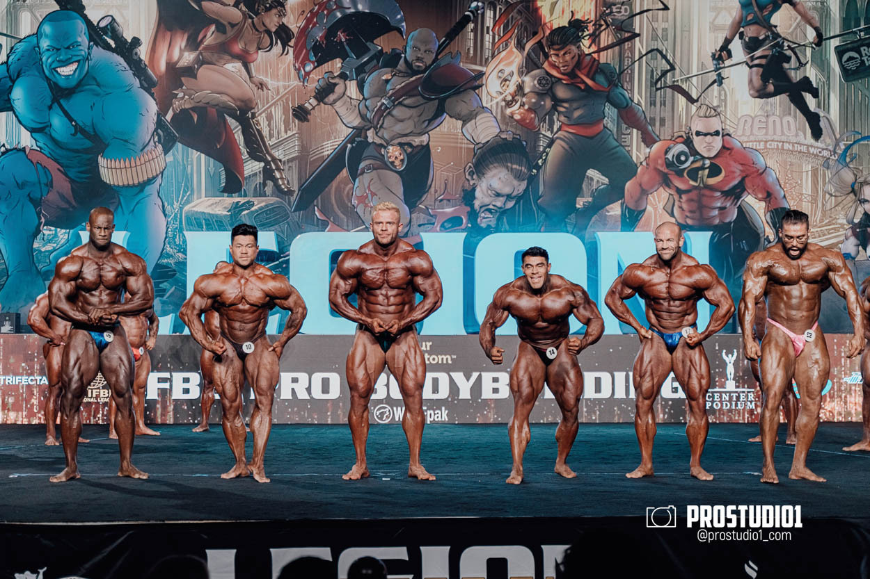 PRO MEN’S BODYBUILDING LEGION SPORTS FEST. Photo & Video Production Studio #1
