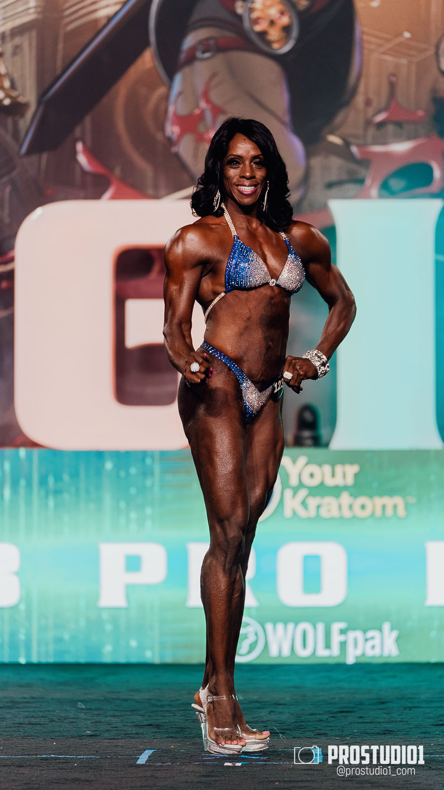 WOMEN’S FINAL IFBB PRO MASTERS. Photo & Video Production Studio #1