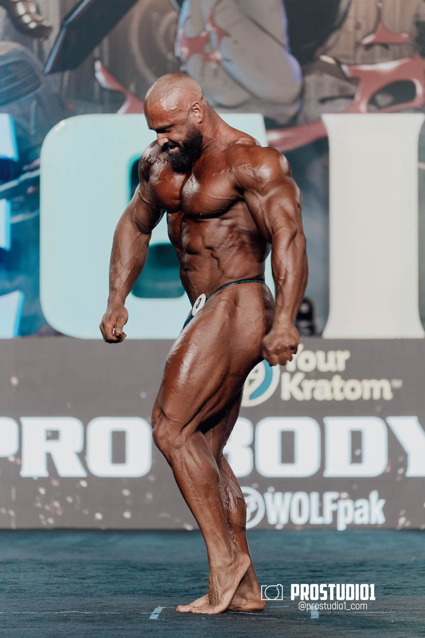 PRO MEN’S BODYBUILDING LEGION SPORTS FEST. Photo & Video Production Studio #1