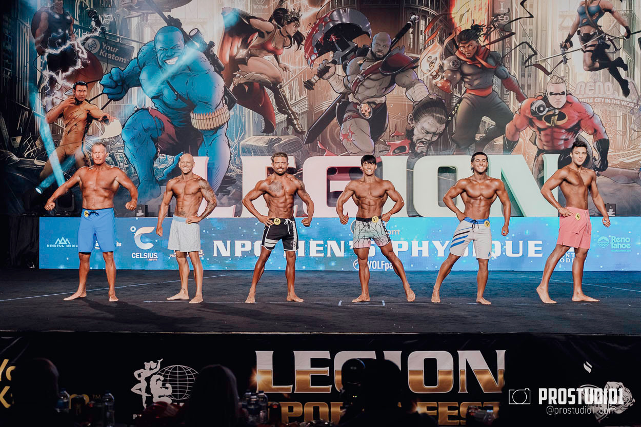 NPC LEGION SPORTS FEST MEN’S. Photo & Video Production Studio #1