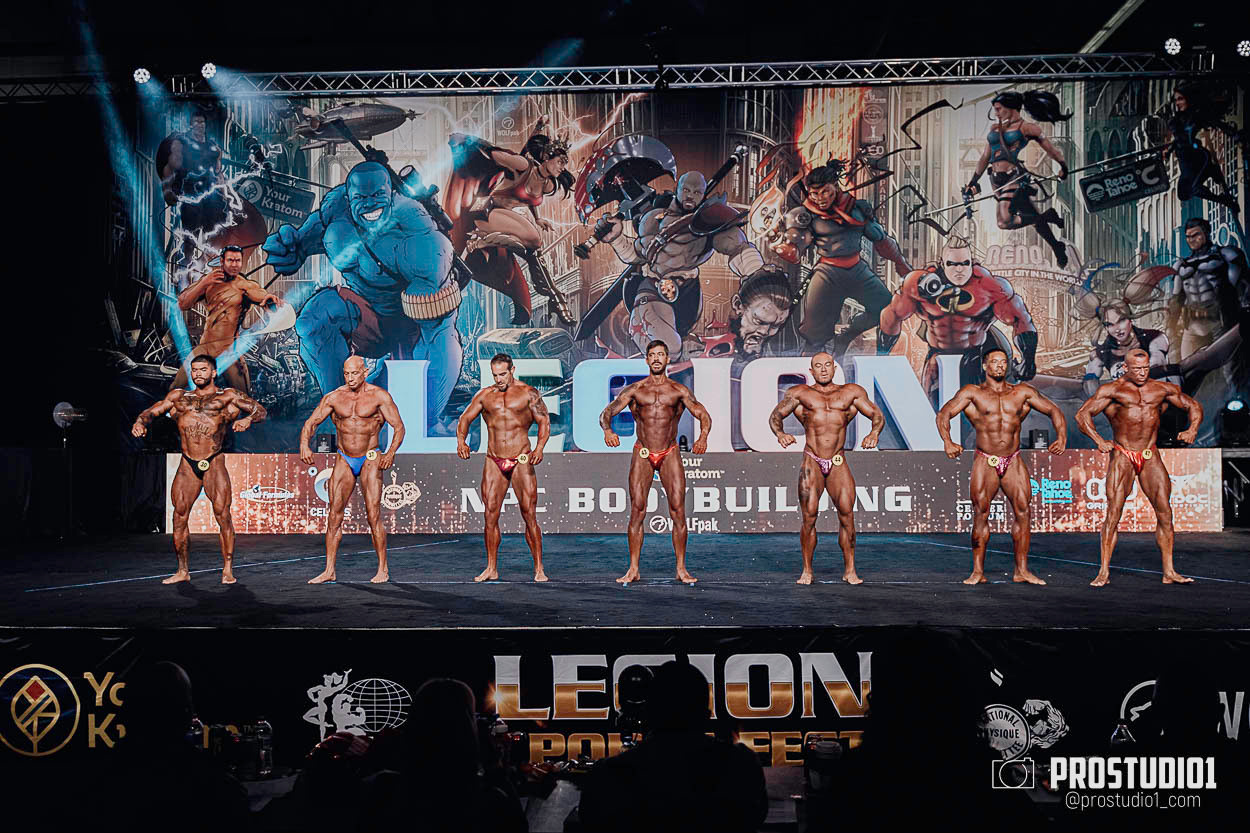 NPC LEGION SPORTS FEST MEN’S. Photo & Video Production Studio #1