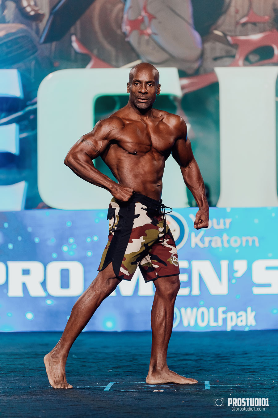 MEN’S FINAL IFBB PRO MASTERS. Photo & Video Production Studio #1