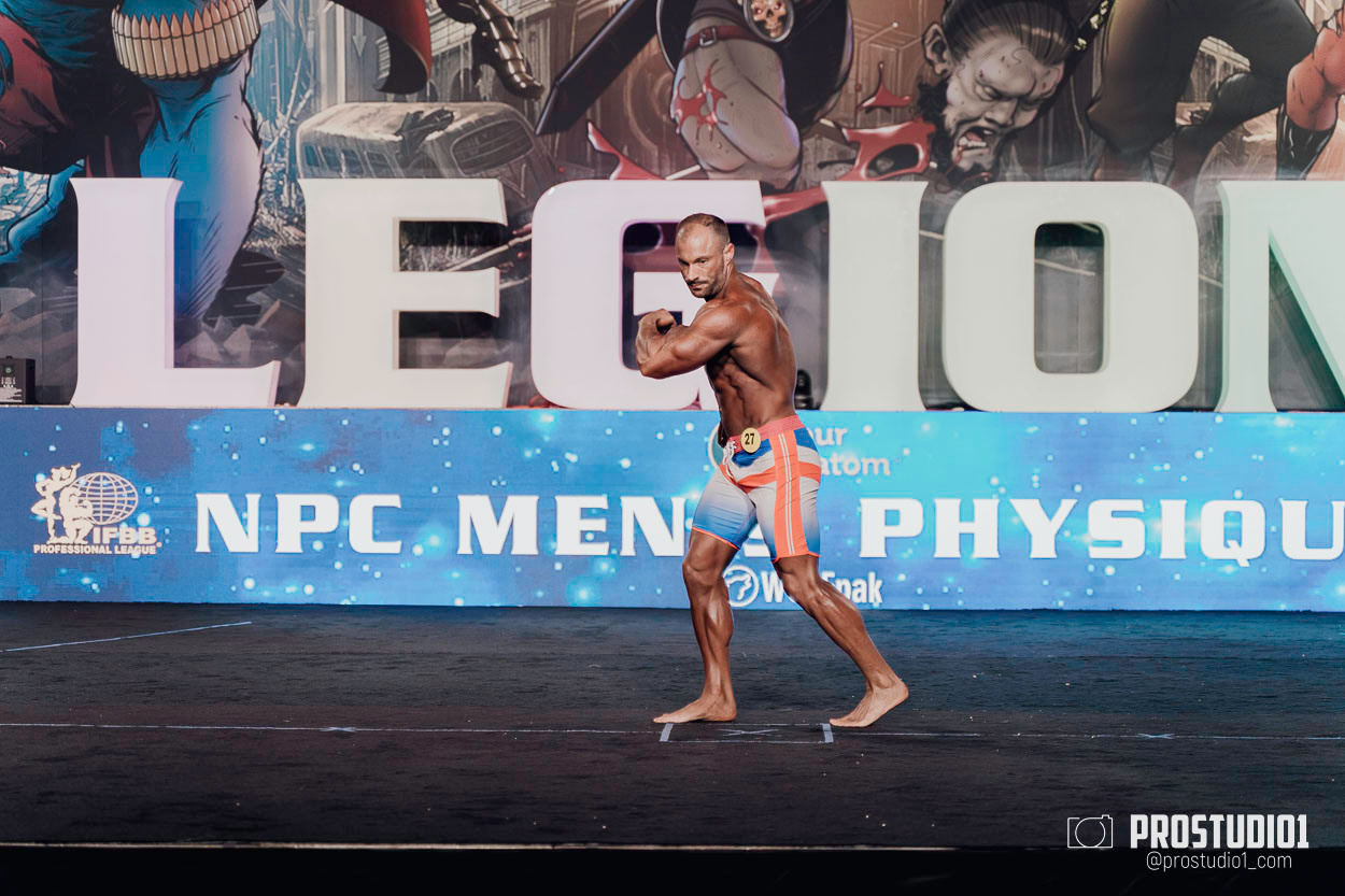 NPC LEGION SPORTS FEST MEN’S. Photo & Video Production Studio #1