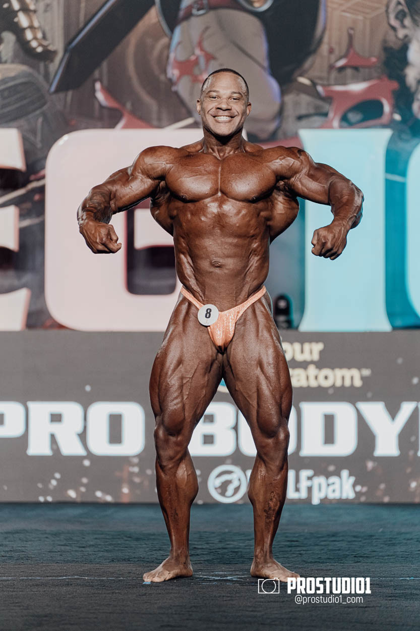 PRO MEN’S BODYBUILDING LEGION SPORTS FEST. Photo & Video Production Studio #1