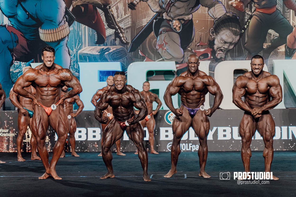 PRO MEN’S BODYBUILDING LEGION SPORTS FEST. Photo & Video Production Studio #1