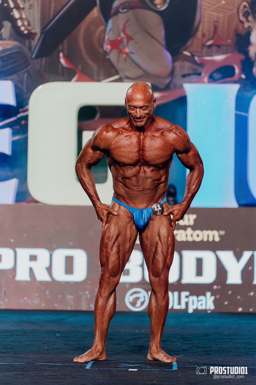 MEN’S FINAL IFBB PRO MASTERS. Photo & Video Production Studio #1
