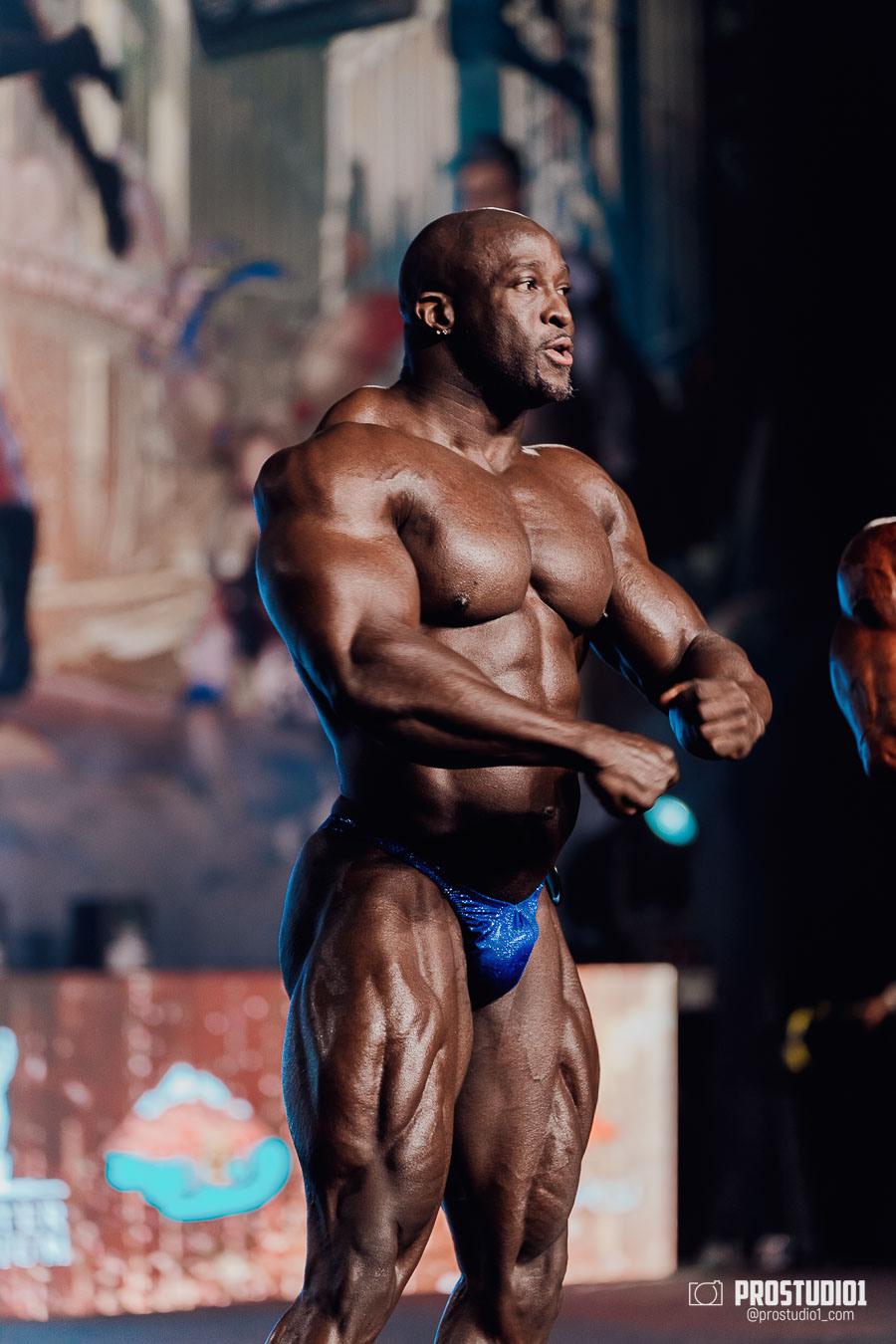 MEN’S FINAL IFBB PRO MASTERS. Photo & Video Production Studio #1