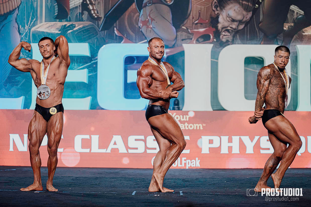 NPC LEGION SPORTS FEST MEN’S. Photo & Video Production Studio #1