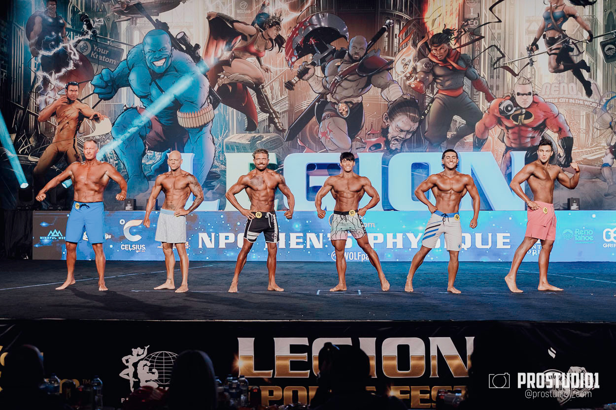 NPC LEGION SPORTS FEST MEN’S. Photo & Video Production Studio #1