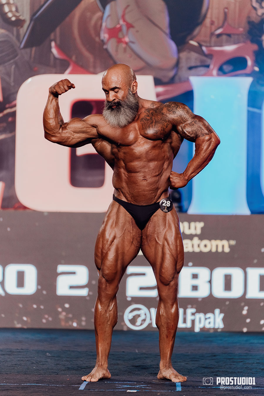 MEN’S FINAL IFBB PRO MASTERS. Photo & Video Production Studio #1