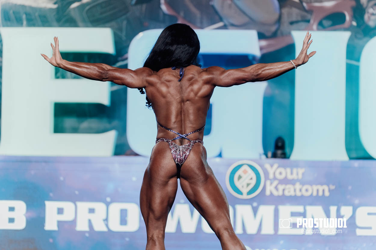 PRO WOMEN’S PHYSIQUE LEGION SPORTS FEST. Photo & Video Production Studio #1