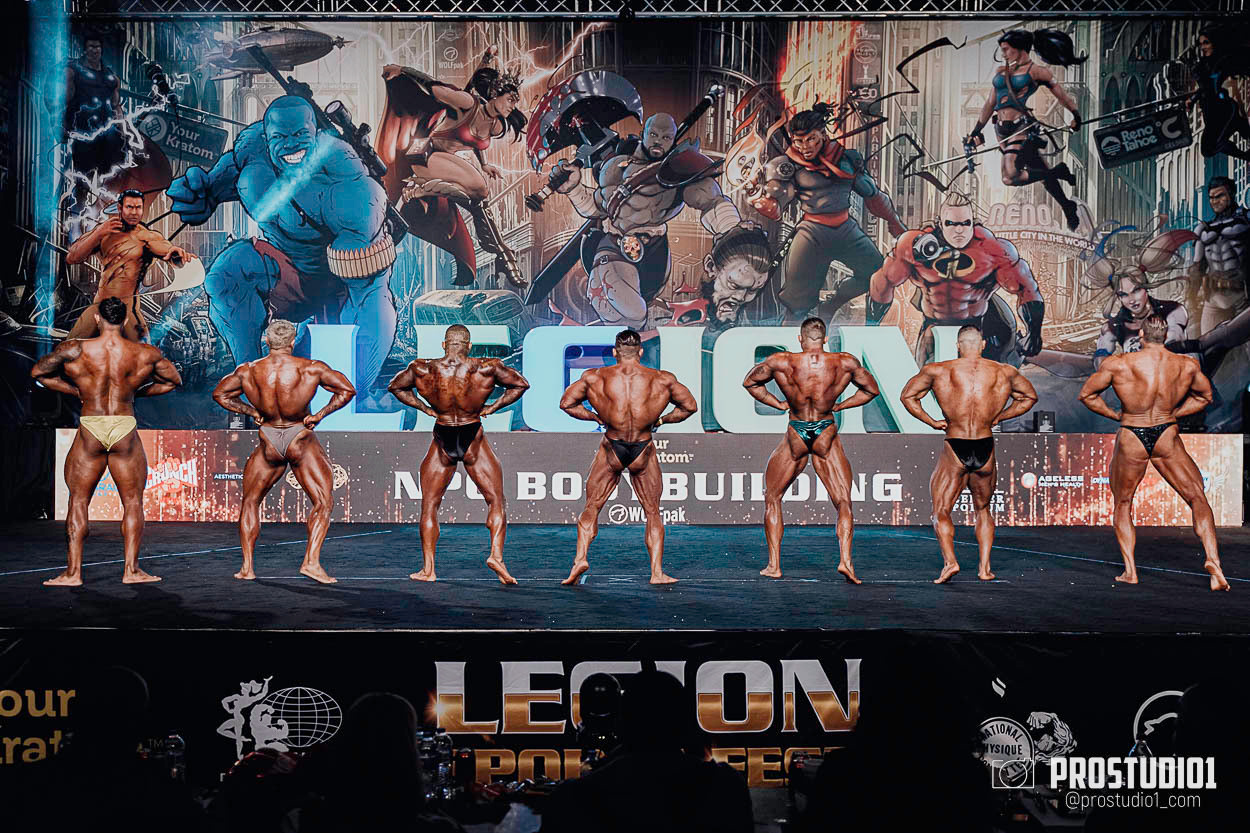 NPC LEGION SPORTS FEST MEN’S. Photo & Video Production Studio #1
