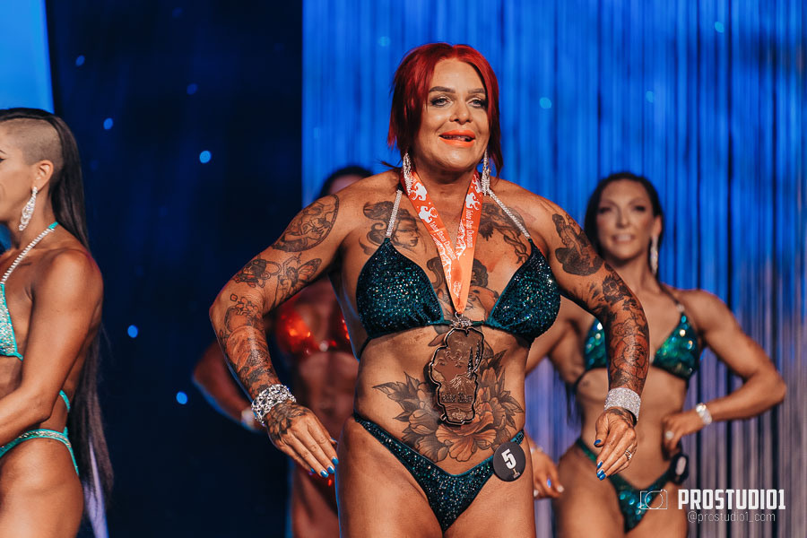 NPC Tahoe Show 2022 Figure. Photo & Video Production Studio #1