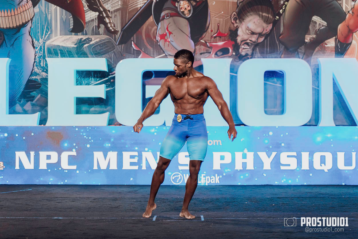 NPC LEGION SPORTS FEST MEN’S. Photo & Video Production Studio #1