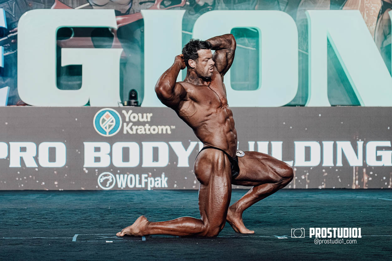 PRO MEN’S BODYBUILDING LEGION SPORTS FEST. Photo & Video Production Studio #1