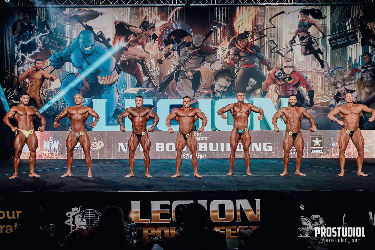 NPC LEGION SPORTS FEST MEN’S. Photo & Video Production Studio #1