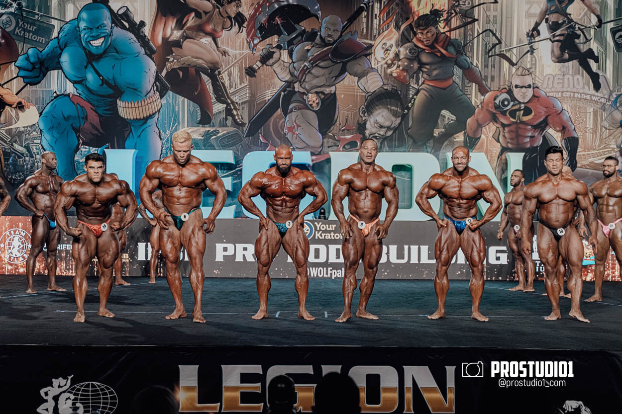 PRO MEN’S BODYBUILDING LEGION SPORTS FEST. Photo & Video Production Studio #1