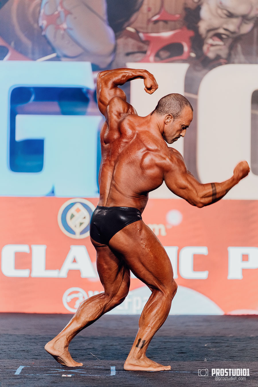 MEN’S FINAL IFBB PRO MASTERS. Photo & Video Production Studio #1